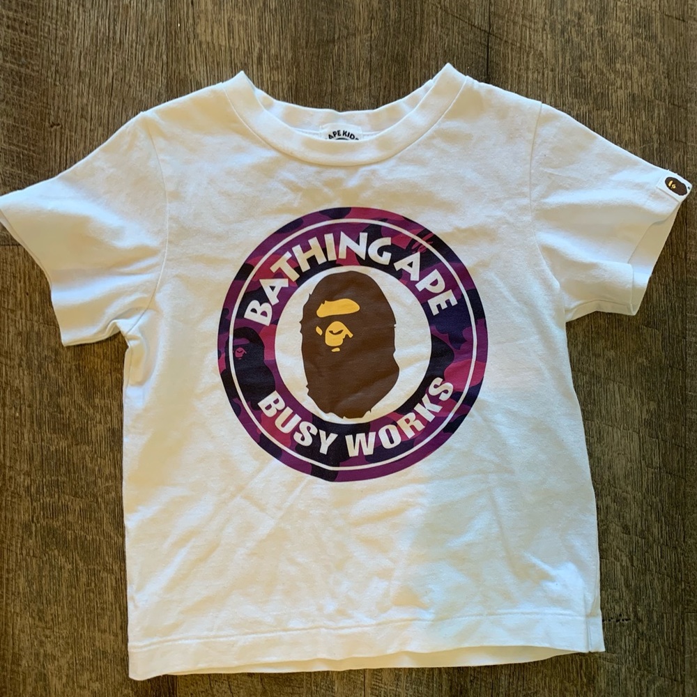 Bape kids size 100(1-2 years old)